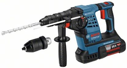 Electrical Tool Set (rechargeable) GBH 36 VF-LI Plus, SOLO, 36V, 4 - 28 mm