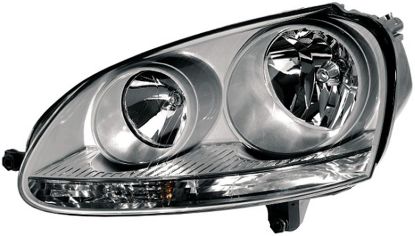 Periphery Light, exterior mirror GOLF V (1K1), JETTA III (1K2)
