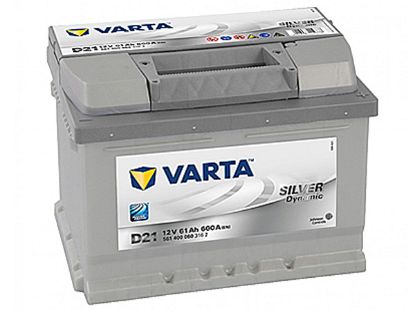  61Ah 600A 242*175*175 - + SILVER dynamic