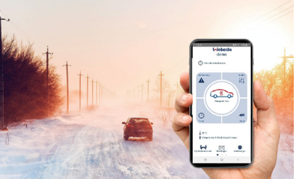 Control unit, auxilliary heater 