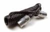 Coiled Cable Spiraalühenduskaabel 12V sised