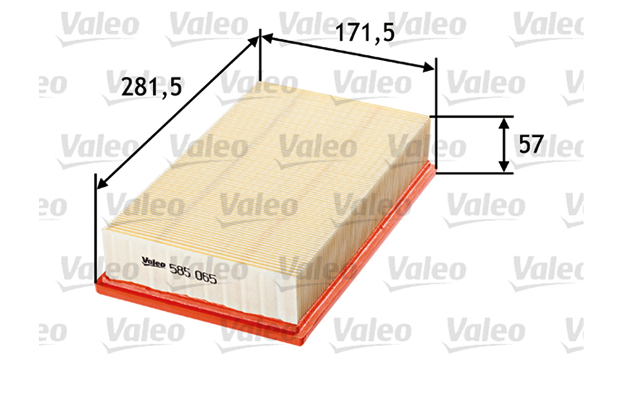 Air Filter FOCUS C-MAX, S40 II (MS)