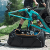 Boot-/Cargo Area Bag RoundTrip Bike Duffel, Hazy Green (rattaseljakott)