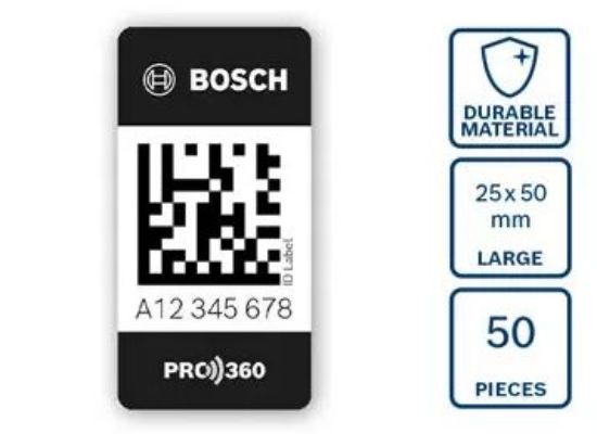 Electrical Tool Set (rechargeable) 1 x ID Label Large (50pcs)