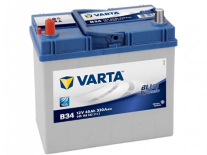  45Ah 330A 238*129*227 + - BLUE dynamic