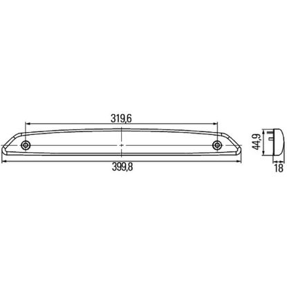 Auxiliary Stop Light E4 7715