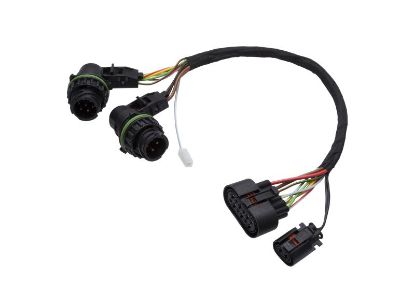 Connecting cable, auxilliary heater 