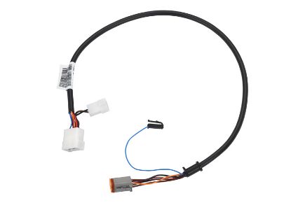 Connecting cable, auxilliary heater 