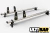 Mounting Set, roof rack UltiBar 2 talaga, Berlingo 08-18 / Partner 08-18