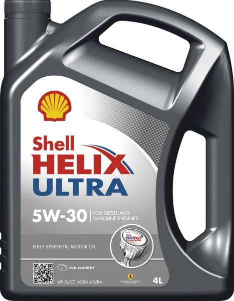Engine Oil Shell Helix Ultra  5W-30 5L