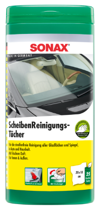 Window Cleaner klaasipuhastuslapid 25tk, plastkarbis