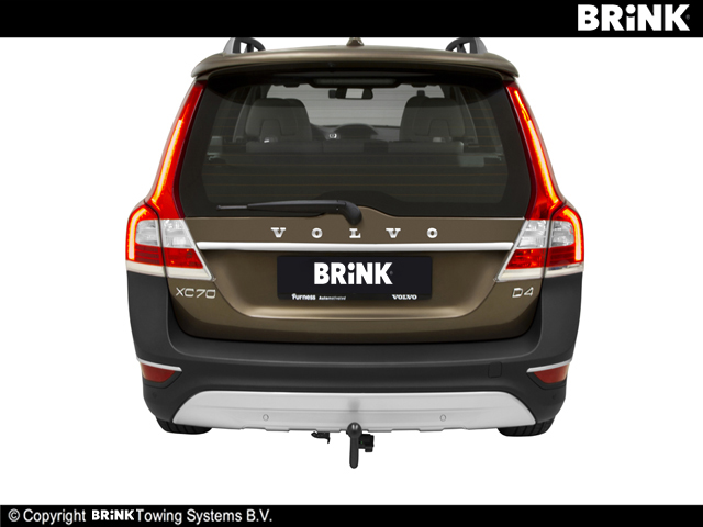 Trailer Hitch Volvo XC70 07- (ka 13-) eem.BMA