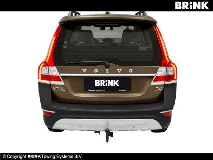Trailer Hitch Volvo XC70 07- (ka 13-) eem.BMA