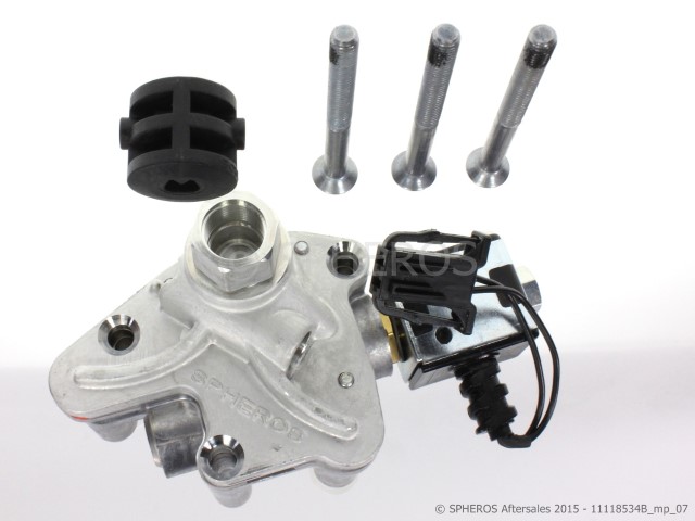 Fuel pump, auxiliary fuel system 