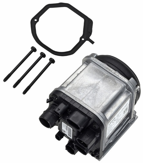 Control unit, auxilliary heater 