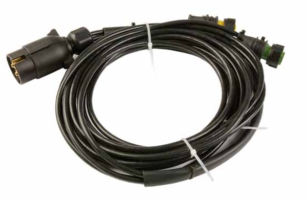 Cable Set, combination rear light 