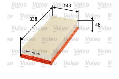 Air Filter FORD - 1 581 167