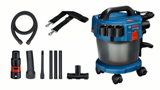 Electrical Tool Set (rechargeable) GAS 18V-10 L, Premium, SOLO, 18V, 6 l