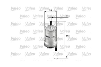 Fuel Filter VAG - 6Q0 201 512