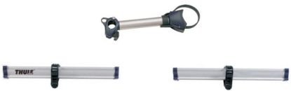 Extension Set, tow bar coupling bike carrier Sport Caravan Comfort 3. ratta hoidik