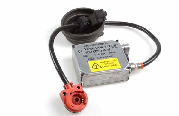 Ballast, gas discharge lamp SCANIA, VOLVO 24V