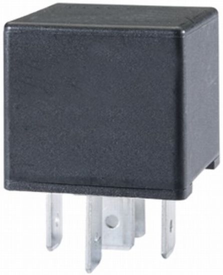 Relay, main current 24V 20A (topelt 87), kaitsmeta