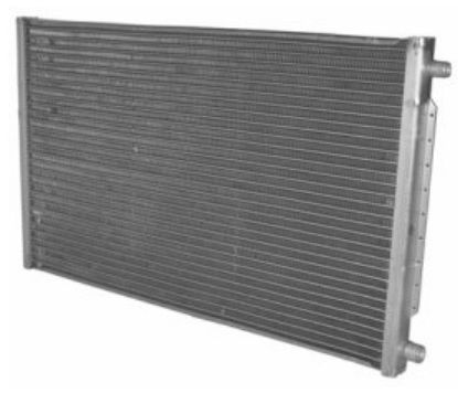 Condenser, air conditioning 