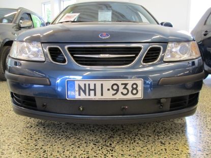 Trim/Protective Strip, radiator grille Saab 9-3 2003-2007