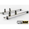 Mounting Set, roof rack UltiBar Ford Transit Connect -14, 2 talaga