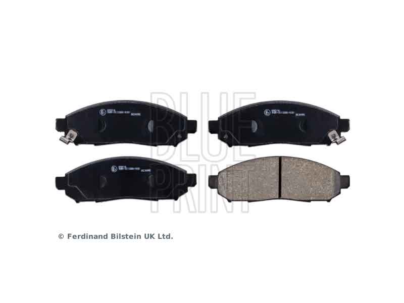 Brake Pad Set, disc brake NISSAN - AY040-NS130