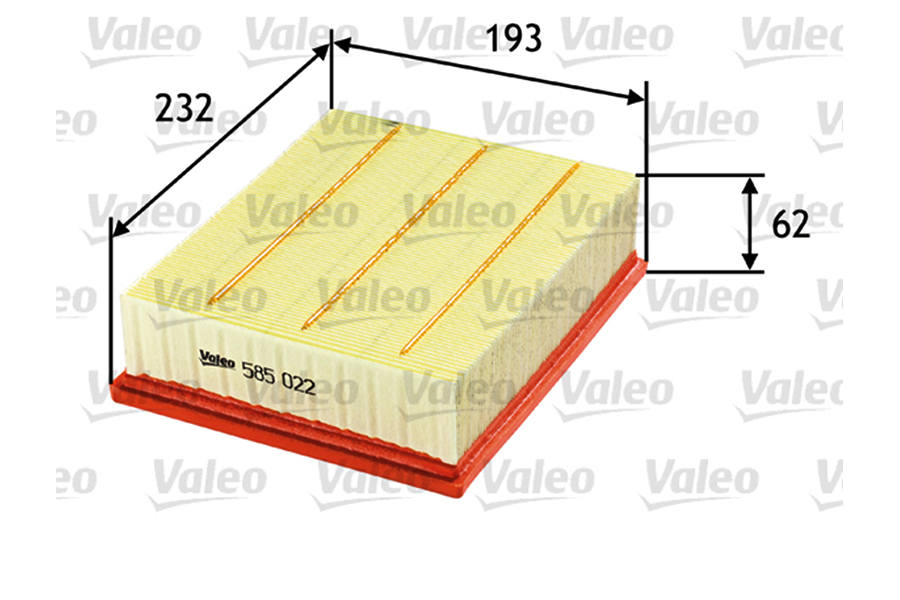 Air Filter ESPACE IV (JK0/1_), LAGUNA