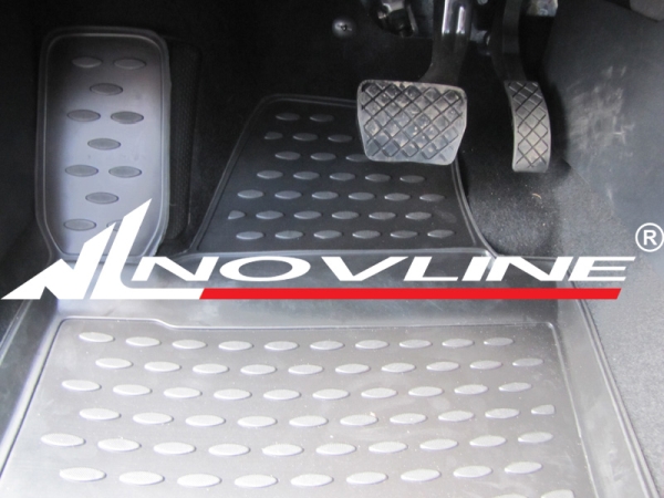 Non-skid Inset Mat VW Polo 09-17