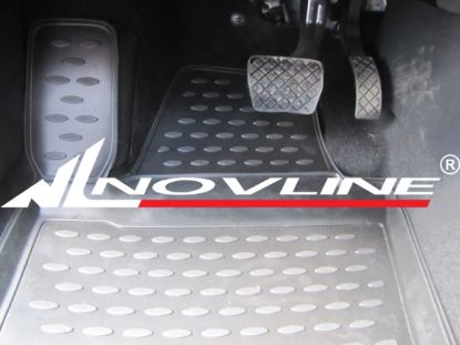 Non-skid Inset Mat VW Polo 09-17