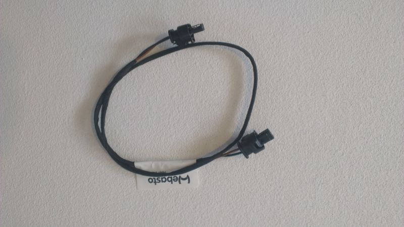 Connecting cabel, water pump 