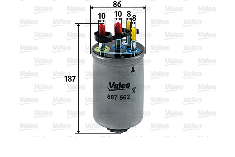Fuel Filter RANGE ROVER IV (LG)