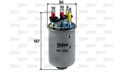 Fuel Filter RANGE ROVER IV (LG)