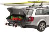 Luggage Rack, trailer hitch carrier EasyBase -RT