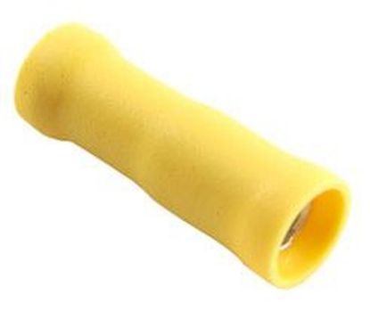 Terminal, electric universal parts ümar 5mm kollane 10tk