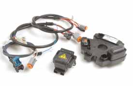 Control unit, auxilliary heater 