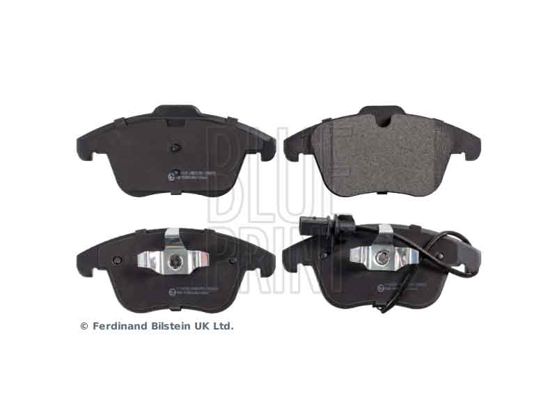 Brake Pad Set, disc brake VAG - 8K0 698 151 A