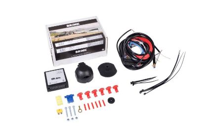 Electric Kit, trailer hitch universaalne Expert 7pin, mooduliga