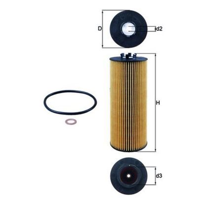 Oil Filter VAG - 059 115 561A