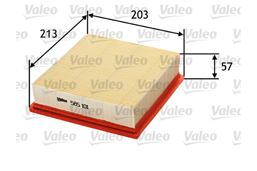 Air Filter CORSA D, CORSA D Van
