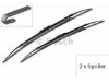 Wiper Blade TWIN 652S SET spoiler 650/575mm