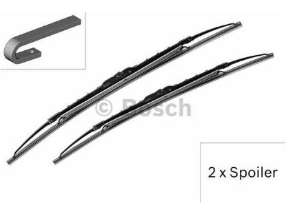 Wiper Blade TWIN 652S SET spoiler 650/575mm