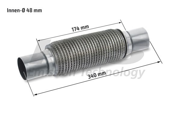 Flex Hose, exhaust system 