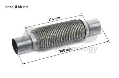 Flex Hose, exhaust system 