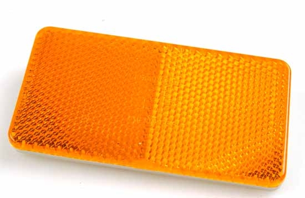 Reflector Helkur kollane - RT