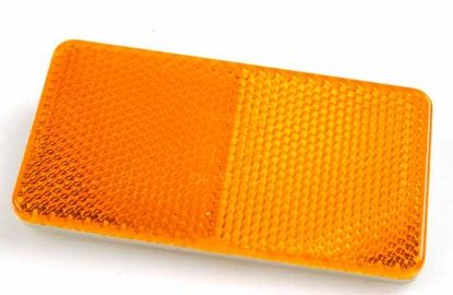 Reflector Helkur kollane - RT