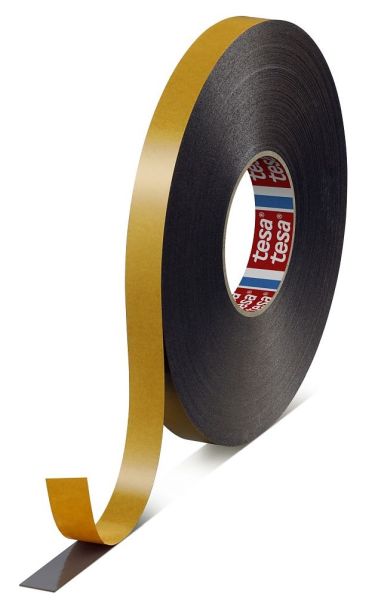Sealing Tape kahepoolne 50m 19mm PE, MUST